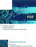 Technology Based Art