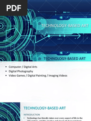 Technology Based Art