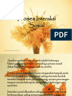 Proses Interaksi Sosial (Bab 2)