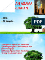 Hubungan Agama Dan Kesehatan (3)