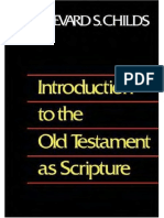 (1979) Childs - Introduction To The Old Testament As Scripture PDF