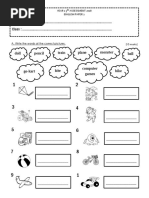 Doll Pencil Train Plane Monster Ball: Year 1 3 Assessment 2018 English Paper 2