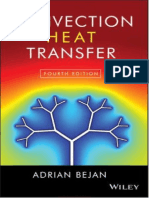 Solution Manual For Convection Heat Transfer Fourth Edition by Adrian Bejan