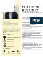 Claudine Relunio PDF