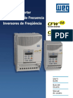 Manual do Inversor de Freqüência CFW-08 - Versão 3.8X