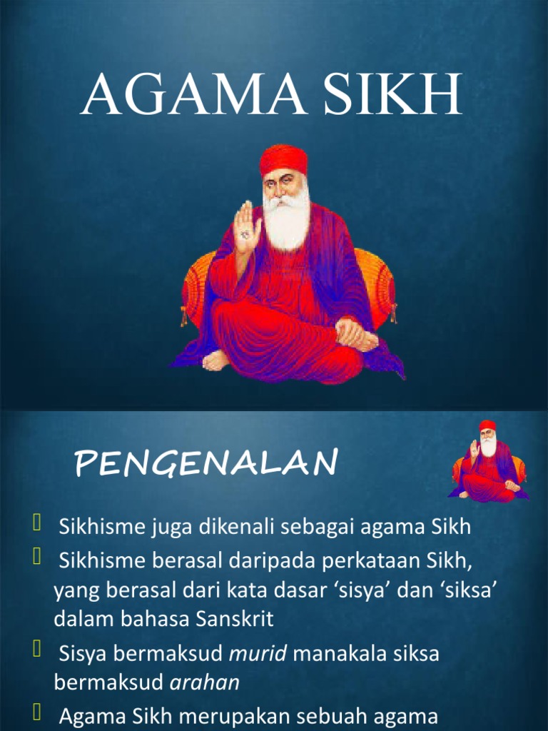 Agama Sikh Pdf