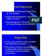 Project Risk Management