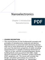 Chapter-1 Introduction To Nanoelectronics