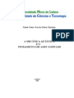 A Mecânica Quântica e o Pensamento de Amit Goswami.pdf