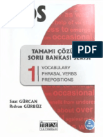 YDS Tamamı Cozumlu Soru Bankası PDF