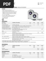 Amt10X Description: Modular Encoder: Series