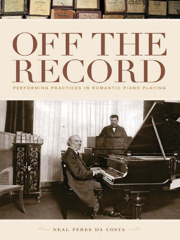 Quelle Est L année De Naissance Du Musicien Gatien Marcailhou D aymeric ? Neal Peres Da Costa-Off The Record - Performing Practices in Romantic Piano  Playing-Oxford University Press (2012) PDF | PDF | Composers | Ludwig Van  Beethoven