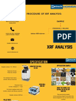 Flyer XRF Analysis-Restch and Horiba-Jakarta PDF