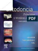 Ortodoncia - Principios y Técnicas Actuales (GRABER 5 Edición)