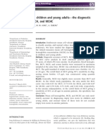 Empty Iron Stores in Children and Young Adults - The Diagnostic Accuracy of MCV, MCH, and MCHC