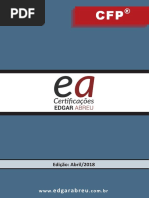 CFP - certificação