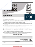 Prova Quimico Concurso Da UFPE