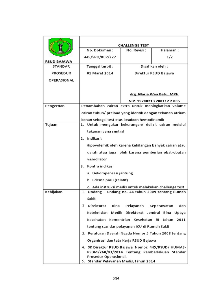 Challenge Test | PDF