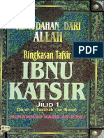 Ringkasan Tafsir Ibnu Katsir Jilid 1 PDF