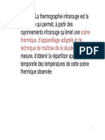 Mesure de Temperature A Distance - Thermographie Infrarouge