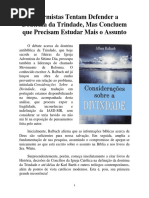 Dizimos Quem Responsavel