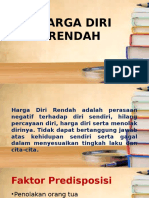 Harga Diri Rendah