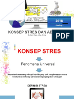 Konsep Stres Dan Adaptasi