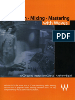 (E-Book) Production Mixing and Mastering With Waves