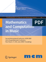 Maths Applied To Music