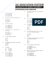 Mcqs - CH # 2: F.SC Part 1: Text Book of Algebra and Trigonometry Class Xi