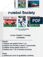 Curso de Fut 7 Florianópolis 2012