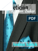 Peticion Del Senor Baker. Bilogia Senor Baker. Binor Baker Segunda Parte No 2 La Andrea Adrich