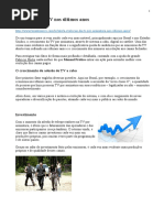 A Evolução Dos Seriados Nos Últimos Anos