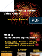 Capturing Value Within Value Chain: Instructor: Bubacarr Fatty