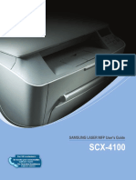 SCX 4100 English