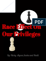Race Effect On Privileges - q2 Magazine Project