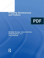 (International Library of Sociology) Mike Savage-Property, Bureaucracy and Culture_ Middle Class Formation in Contemporary Britain-Routledge (1992).pdf
