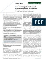 Biotechnology Advances For Dealing With Environmental Pollution by Micro - Nano Plastics Lessons On Theory and