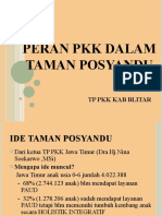 Peran PKK Dalam Taman Posyandu