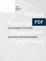 Document D'étude Examen Professionnel PDF