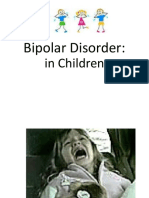 Bipolar Disorder:: in Children