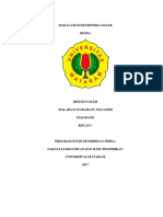 Makalah Elektronika Dasar Baru