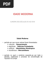 Idade Moderna Cópia