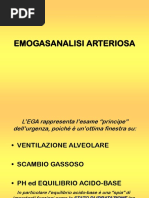 Emogasanalisi Arteriosa