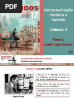 Contextualização Histórica e Literária (Poetas Contemporâneos) (1)
