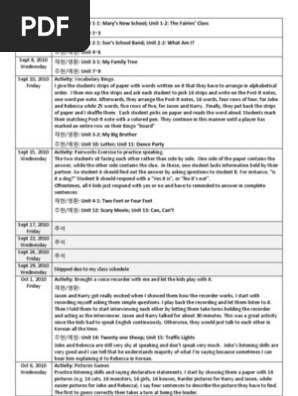ESL Lesson Plan
