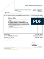 Presup 545-040-17 Servicio de Fabricación de Gabinete para Almacen