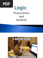 Presentation On Logic1