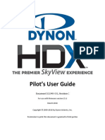 Dynon SkyView HDX User Guide