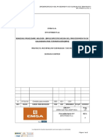 Bonding Procedure Soldier Hdpe-Antapacay